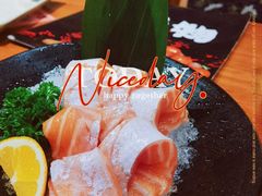 三文鱼刺身-三月居酒屋(青年大街店)