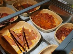 -生火火·地摊小炉子烧烤自助.鲜切牛羊肉(龙湖北城天街店)