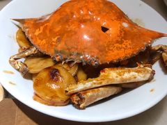 宁波梭子蟹炒年糕-新发现(苏州中心商场店)