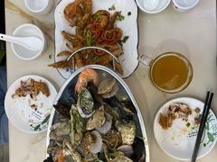 -富临港·蒸汽海鲜·手抓海鲜·炒菜(栈桥店)