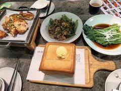 -绿茶餐厅(天津天河城店)