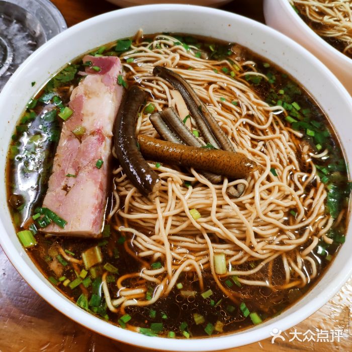 大华面馆(大西路店)长鱼面图片