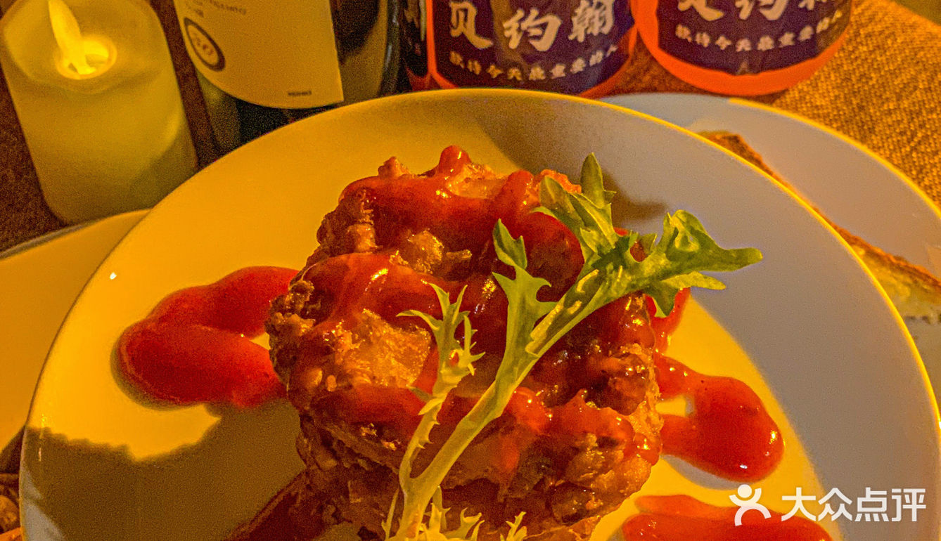 在阜阳！159实现了双人西餐自由🍴