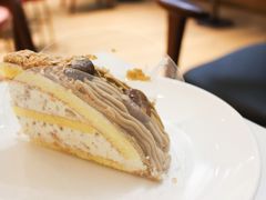 经典栗子蛋糕-Peet's Coffee皮爷咖啡(德基店)