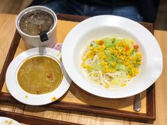 咖喱龙虾面套餐-海盗虾饭·剥好的小龙虾饭(上地辉煌店)