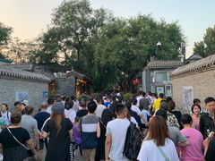 景点-南锣鼓巷