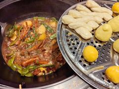 -老关东铁锅炖(上游街店)