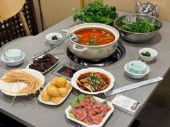 -黔府豆米火锅野菜馆(南马店)