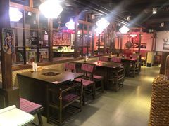 大堂-老诚一锅羊蝎子(黄寺大街店)