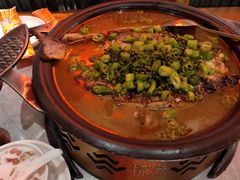 -探鱼·鲜青椒爽麻烤鱼(苏宁广场店)