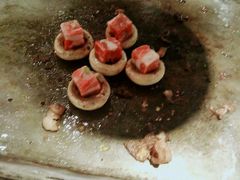 烤干杯口蘑-犟牛家·榴莲烤肉(五棵松店)