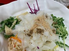 蛰蒙花炝拌面筋-九十九顶毡房(阜石路店)