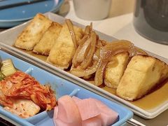 煎豆腐-韩国한국厨房