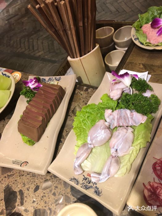 小龙坎老火锅(印象城店)牛蛙图片 - 第1张