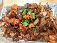 -老周炒拨拉(甘州总店)