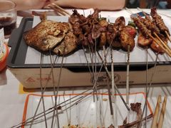 -宝记烧烤·碳锅羊肉·羊蝎子火锅·夜食社(文体路创始店)