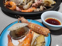 -大锅强·蒸海鲜青岛菜(吾悦广场店)