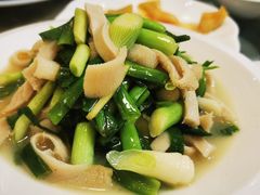 大蒜炒羊肚-老张桥新天地羊肉店