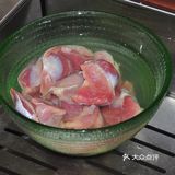 鸡胗拌豆苗