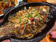 铁板鲫鱼-状元阁烧烤(新华路总店)