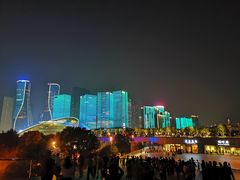 -钱江新城灯光秀