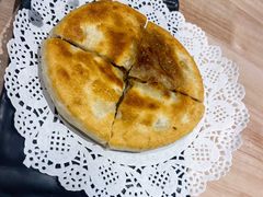 黑椒牛肉饼-花少爷的粥(中贸广场店)