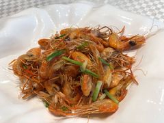 老上海油爆虾-望乡楼上海菜(日月光店)