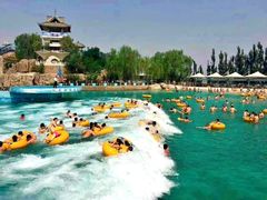 -白鹿温泉加勒比水上乐园