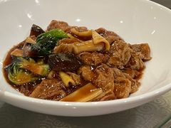 香菇面筋-东方明珠老上海8号餐厅