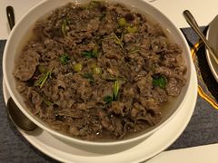 崂山泉水牛腱心-甄御•海鲜新青岛菜(麦岛店)