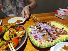 -86烧烤 | 江湖菜(石人总店)