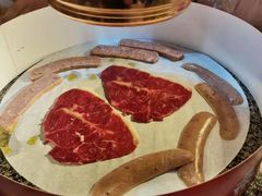 -秦炉烤肉(财富中心店)