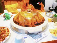 -小白鹅火焰焖锅(万达印象店)