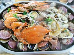 -海帮主·蒸汽海鲜青岛菜(栈桥火车站店)