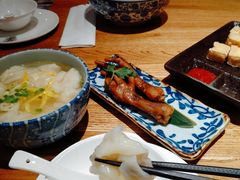 鸡汤馄饨-新梅华·茶点餐厅(欧尚店)