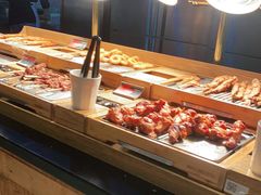 自助取餐区-比格比萨自助(花园路店)