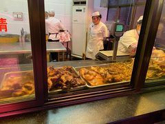 面包甜点陈列柜-盘飧市(春熙路店)