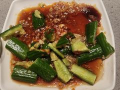 海底捞网红拍黄瓜-海底捞火锅(河东万达广场店)