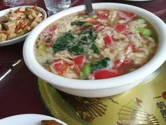 -北京龙庆四季香农家饭庄·灶台鱼·碳烤虹鳟鱼(龙庆峡店)