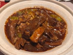 沙茶糯米茄子焖鹅掌-小炳胜(卓悦中心店)