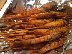 火焰虾-绿茶餐厅(华联万柳店)