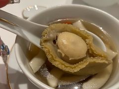 印度椰子羊肚菌炖鲜鲍-宝丽轩中餐厅BAOLIXUAN