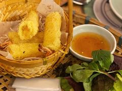 丝网虾春卷-CHINCHIN 青青·泰国料理(万象食家店)