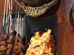 羊肉串-麒麟风烤牛肉·云南烧烤小排档(丹凤街店)