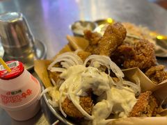 -富乐满韩国正宗炸鸡韩国料理(虹泉路店)