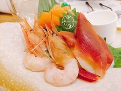 三点刺身拼盘-小句号·精致料理(江南环球港店)