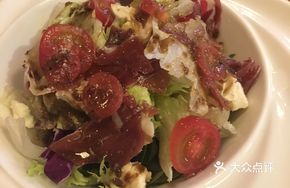 Cheese and Ham Salad