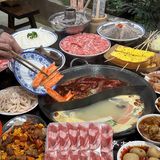 在大众点评跟风最成功的一次……萍姐火锅