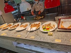 自助取餐区-福成自助烤肉(青春路店)