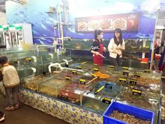 水产区-明记海鲜大排档(巽寮湾店)